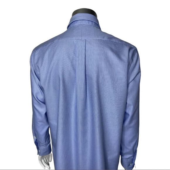 Michael Kors Non Iron Long Sleeve Dress Shirt Size 16.5 - Picture 5 of 7